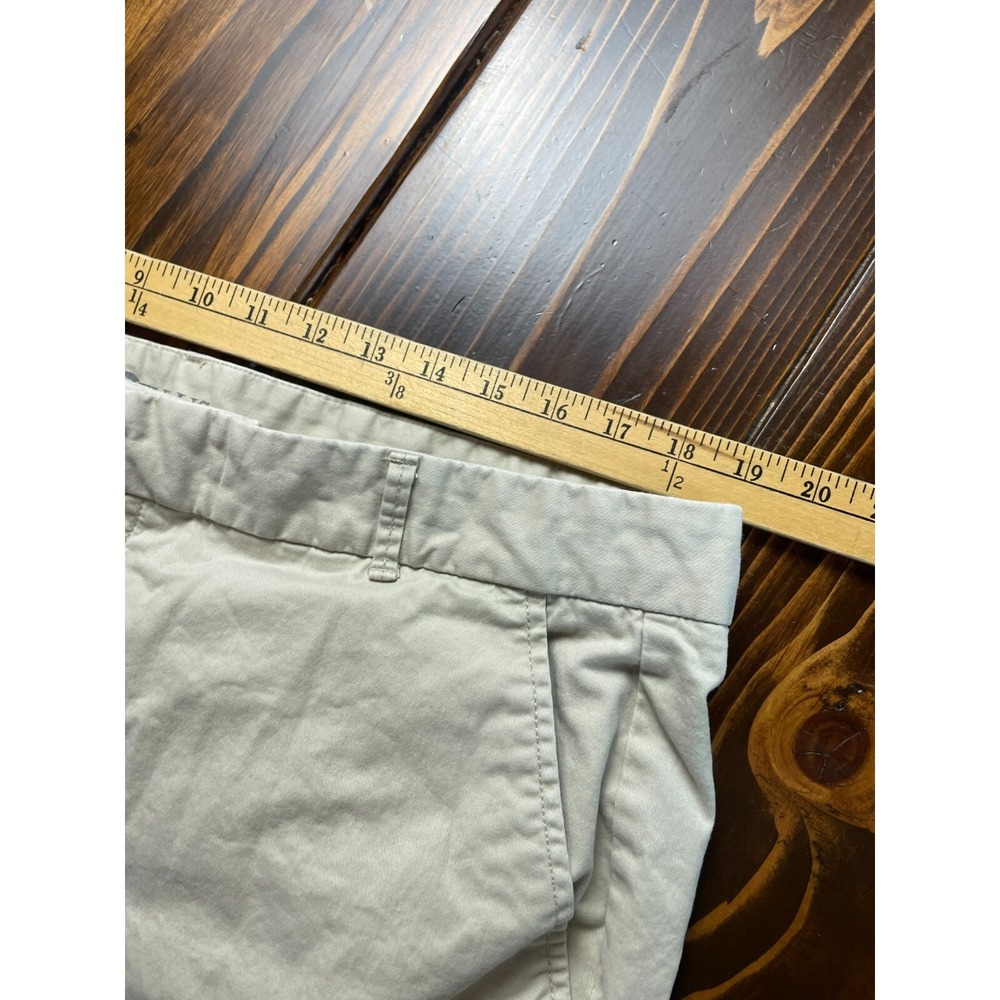 Stylus Shorts, Women's Size 16, Tan, Boyfriend Bermuda, Flat Front - Picture 3 of 10